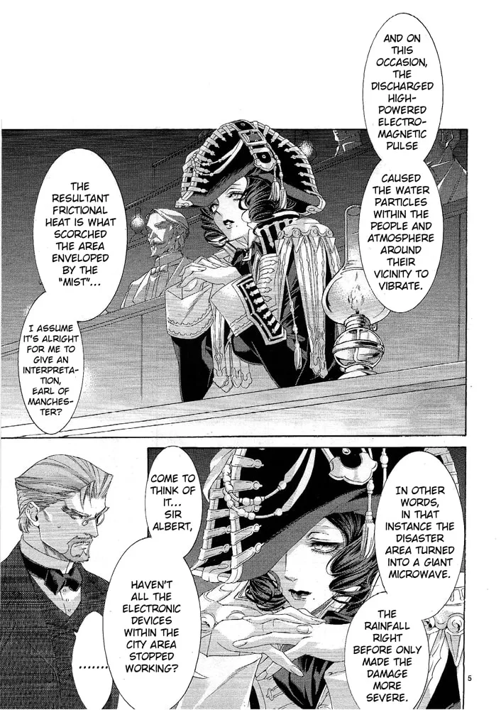 Read Trinity Blood chapter 71 image 6 on Lezhin