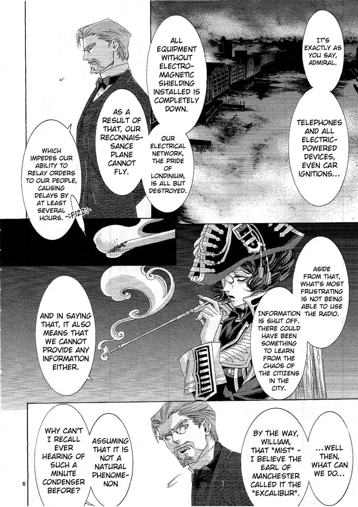 Read Trinity Blood chapter 71 image 7 on Lezhin