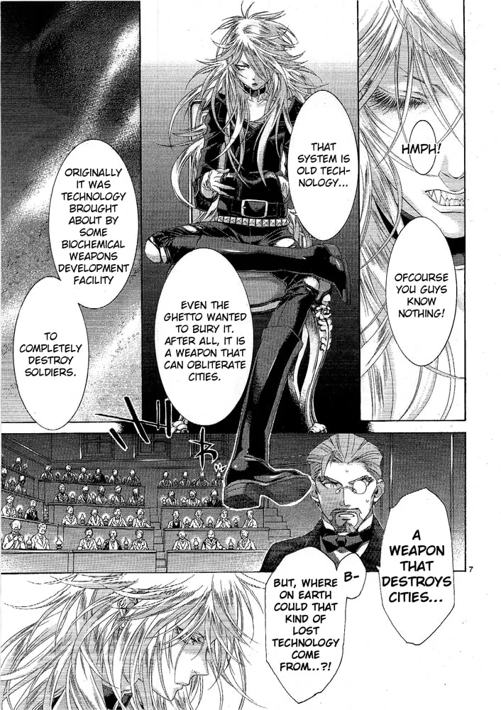 Read Trinity Blood chapter 71 image 8 on Lezhin
