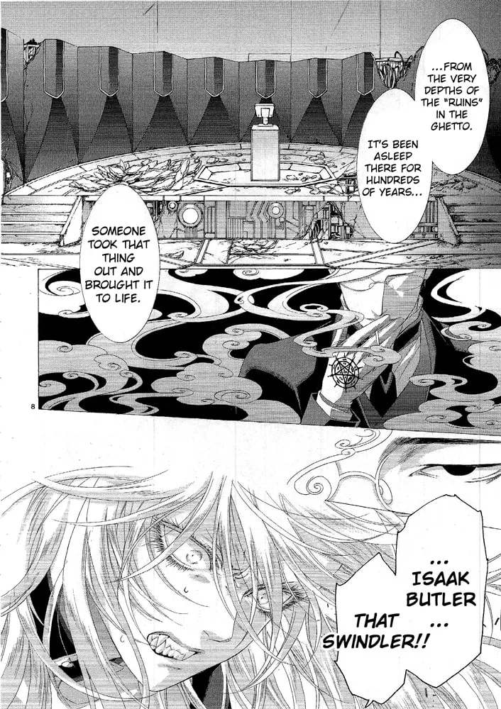 Read Trinity Blood chapter 71 image 9 on Lezhin
