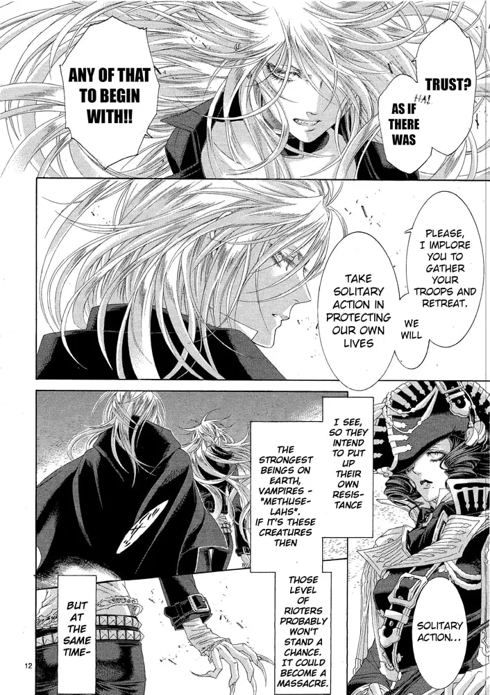 Read Trinity Blood chapter 72 image 11 on Lezhin