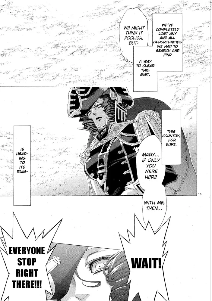 Read Trinity Blood chapter 72 image 12 on Lezhin