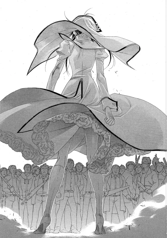 Read Trinity Blood chapter 72 image 14 on Lezhin