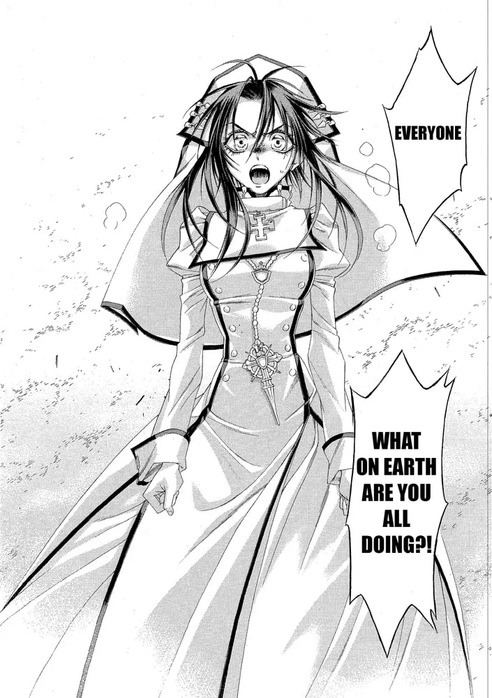 Read Trinity Blood chapter 72 image 15 on Lezhin