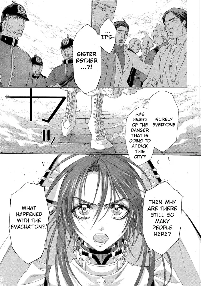 Read Trinity Blood chapter 72 image 16 on Lezhin