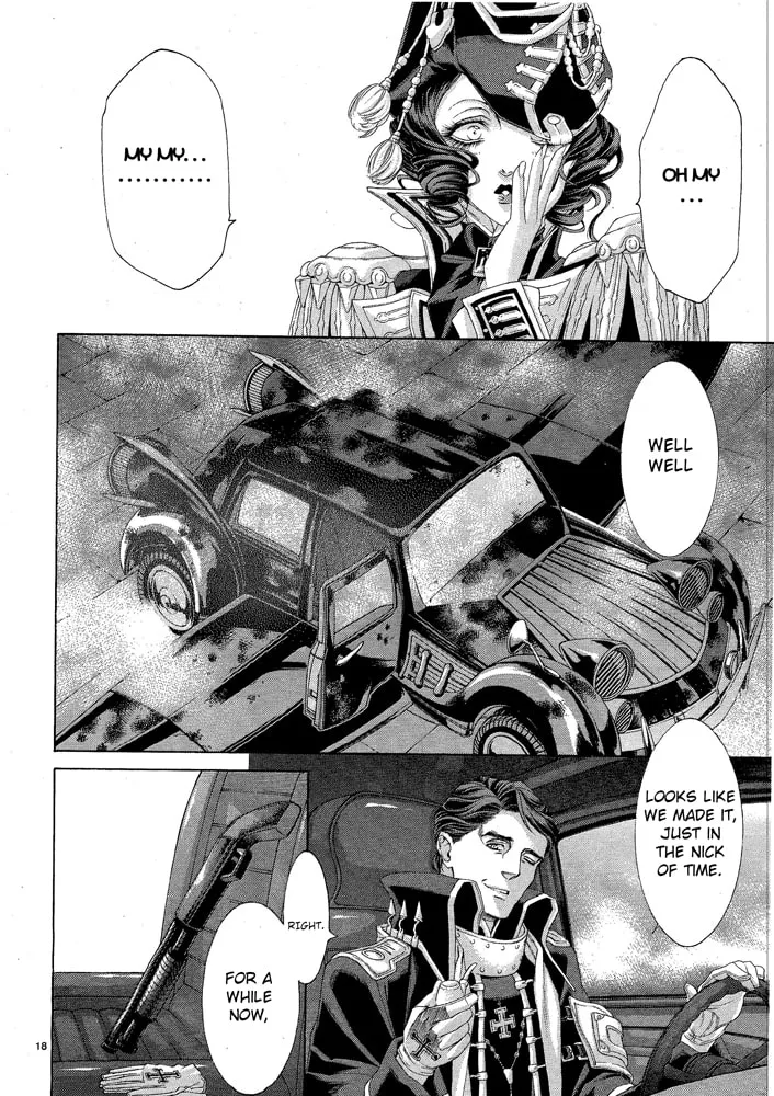 Read Trinity Blood chapter 72 image 17 on Lezhin