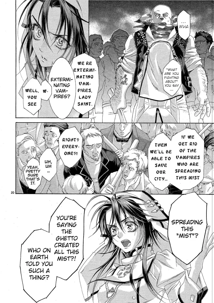 Read Trinity Blood chapter 72 image 19 on Lezhin