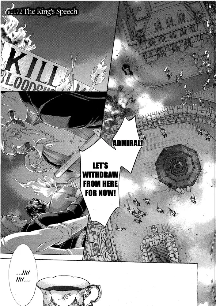 Read Trinity Blood chapter 72 image 2 on Lezhin