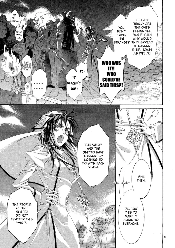 Read Trinity Blood chapter 72 image 20 on Lezhin