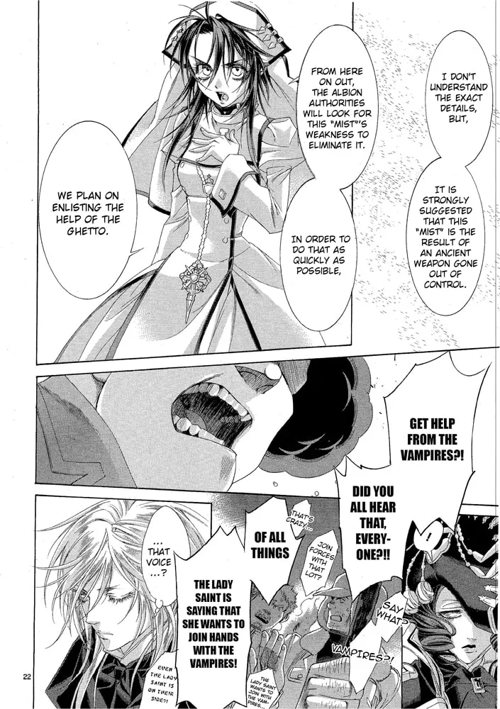 Read Trinity Blood chapter 72 image 21 on Lezhin
