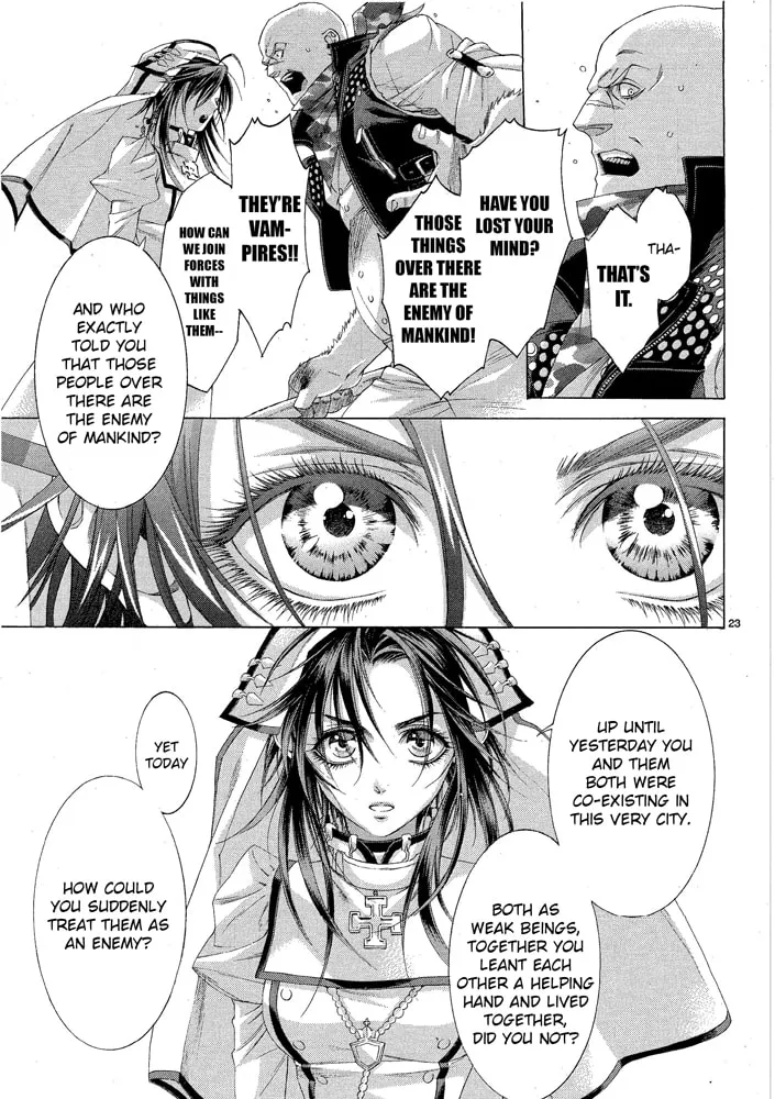 Read Trinity Blood chapter 72 image 22 on Lezhin