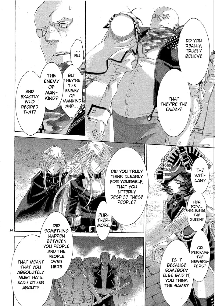 Read Trinity Blood chapter 72 image 23 on Lezhin