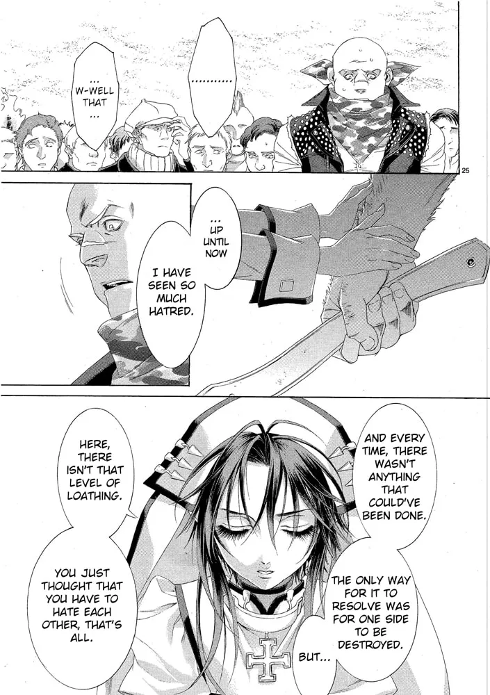 Read Trinity Blood chapter 72 image 24 on Lezhin