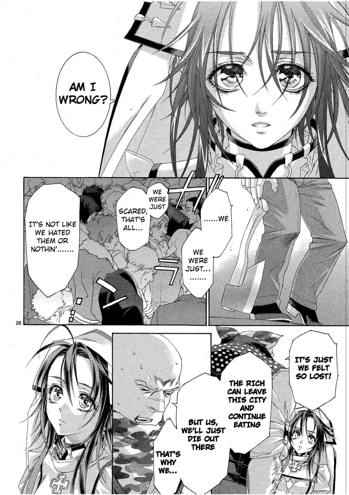 Read Trinity Blood chapter 72 image 25 on Lezhin