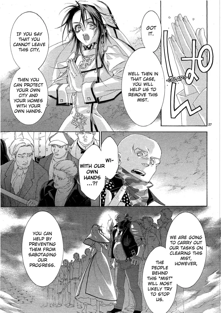 Read Trinity Blood chapter 72 image 26 on Lezhin