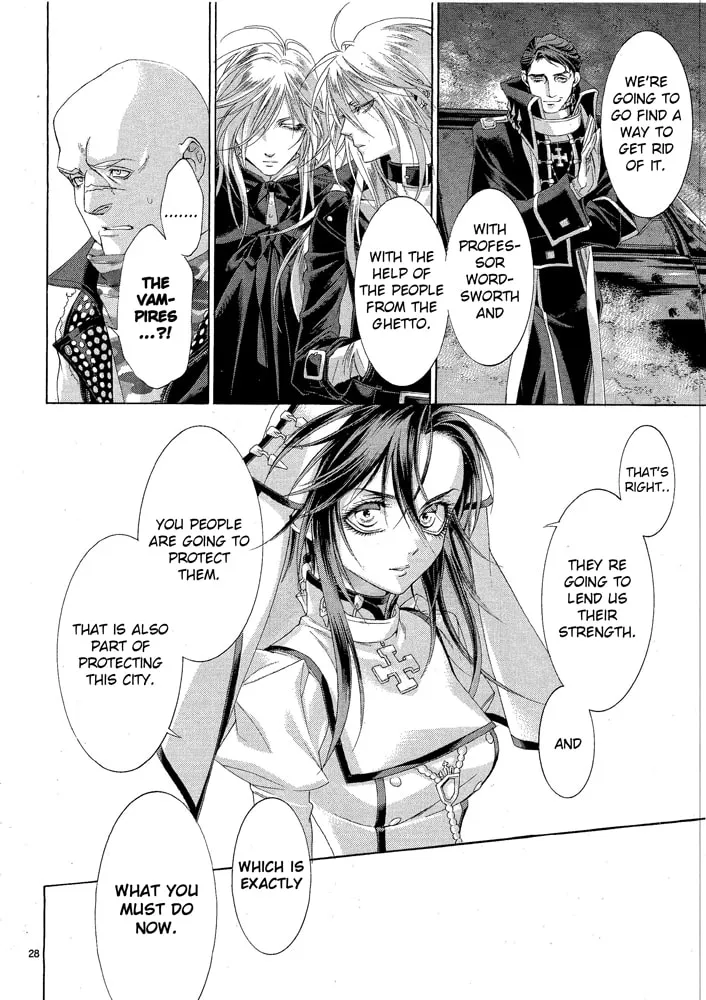 Read Trinity Blood chapter 72 image 27 on Lezhin