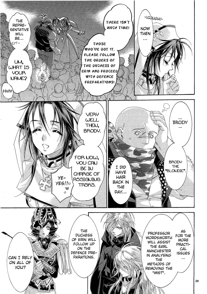Read Trinity Blood chapter 72 image 28 on Lezhin