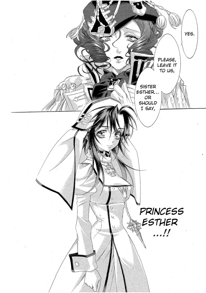 Read Trinity Blood chapter 72 image 29 on Lezhin