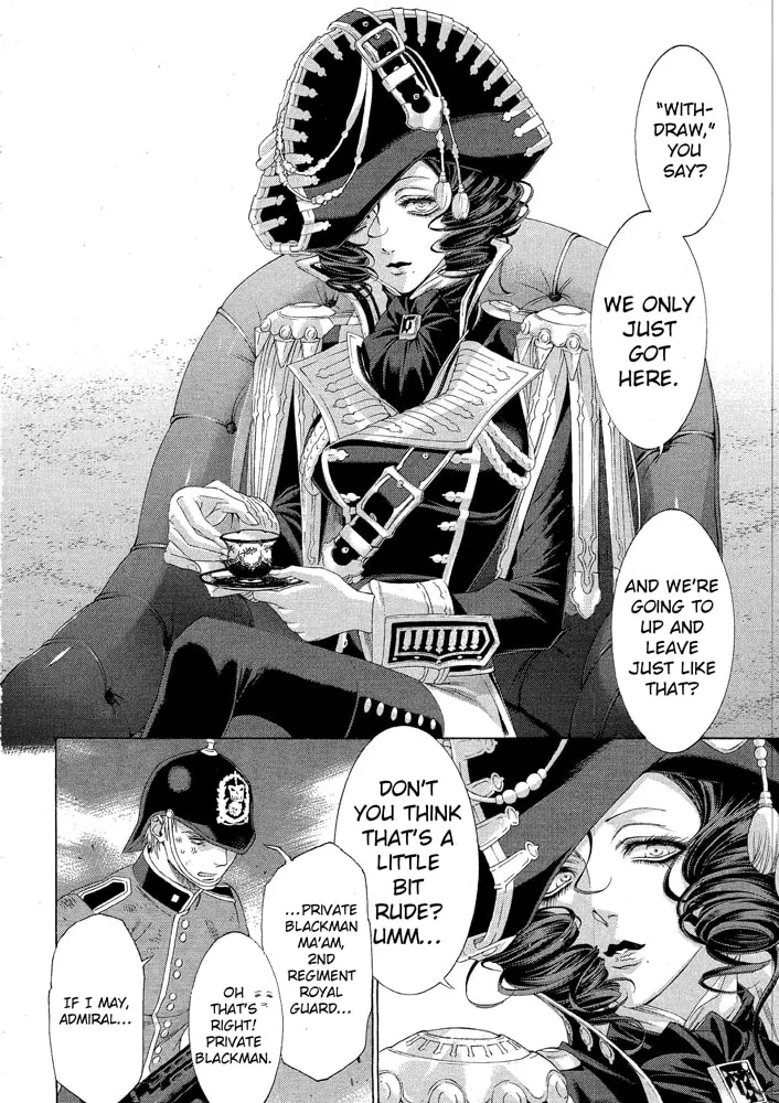 Read Trinity Blood chapter 72 image 3 on Lezhin