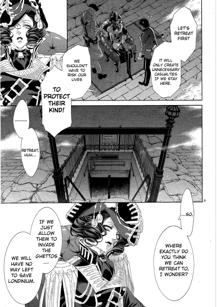 Read Trinity Blood chapter 72 image 4 on Lezhin