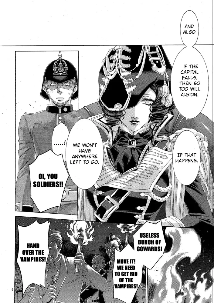 Read Trinity Blood chapter 72 image 5 on Lezhin