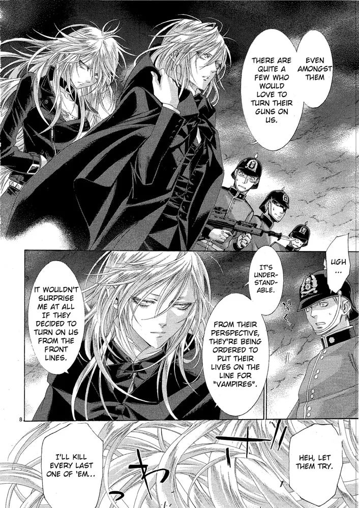 Read Trinity Blood chapter 72 image 7 on Lezhin
