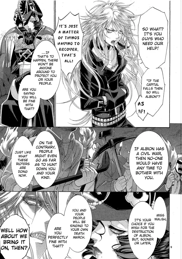 Read Trinity Blood chapter 72 image 8 on Lezhin