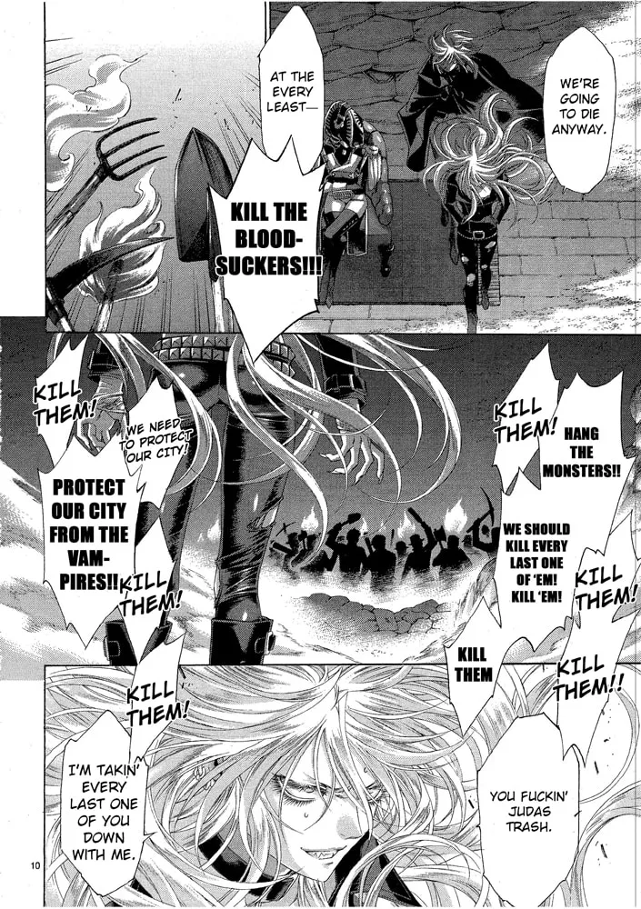 Read Trinity Blood chapter 72 image 9 on Lezhin
