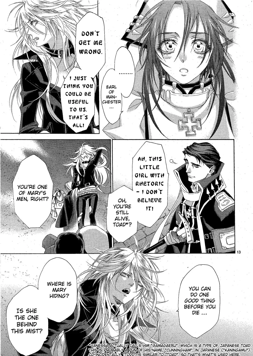 Read Trinity Blood chapter 73.1 image 12 on Lezhin