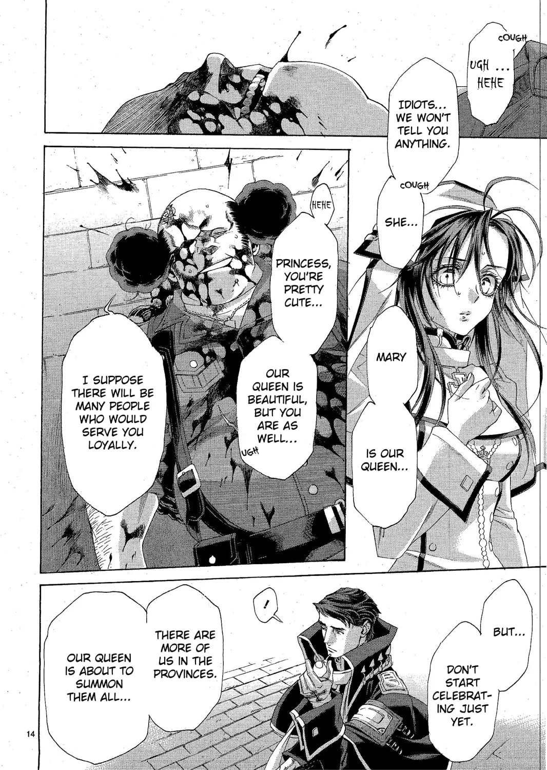 Read Trinity Blood chapter 73.1 image 13 on Lezhin