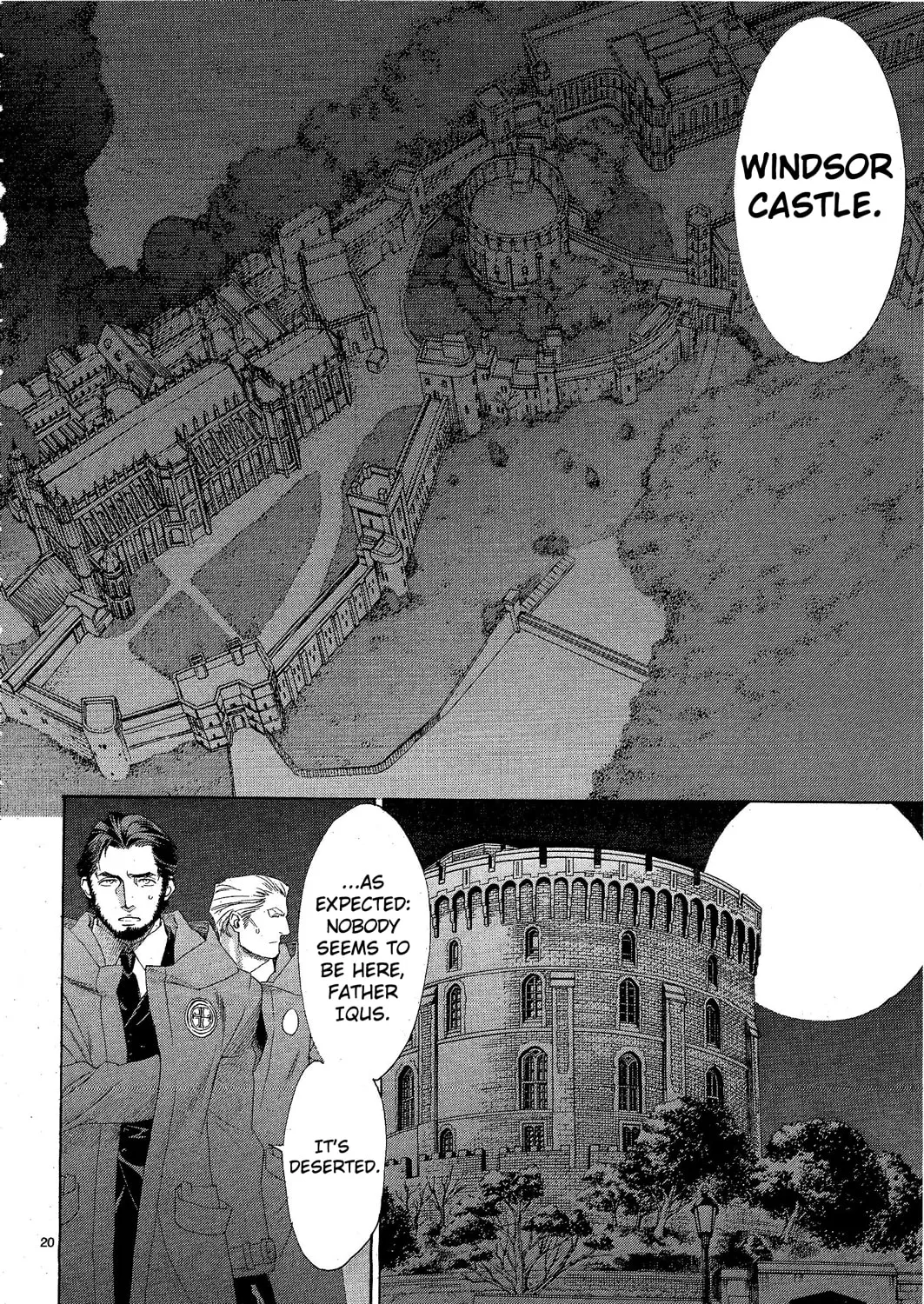 Read Trinity Blood chapter 73.1 image 19 on Lezhin