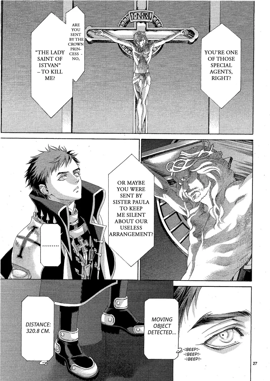 Read Trinity Blood chapter 73.1 image 26 on Lezhin