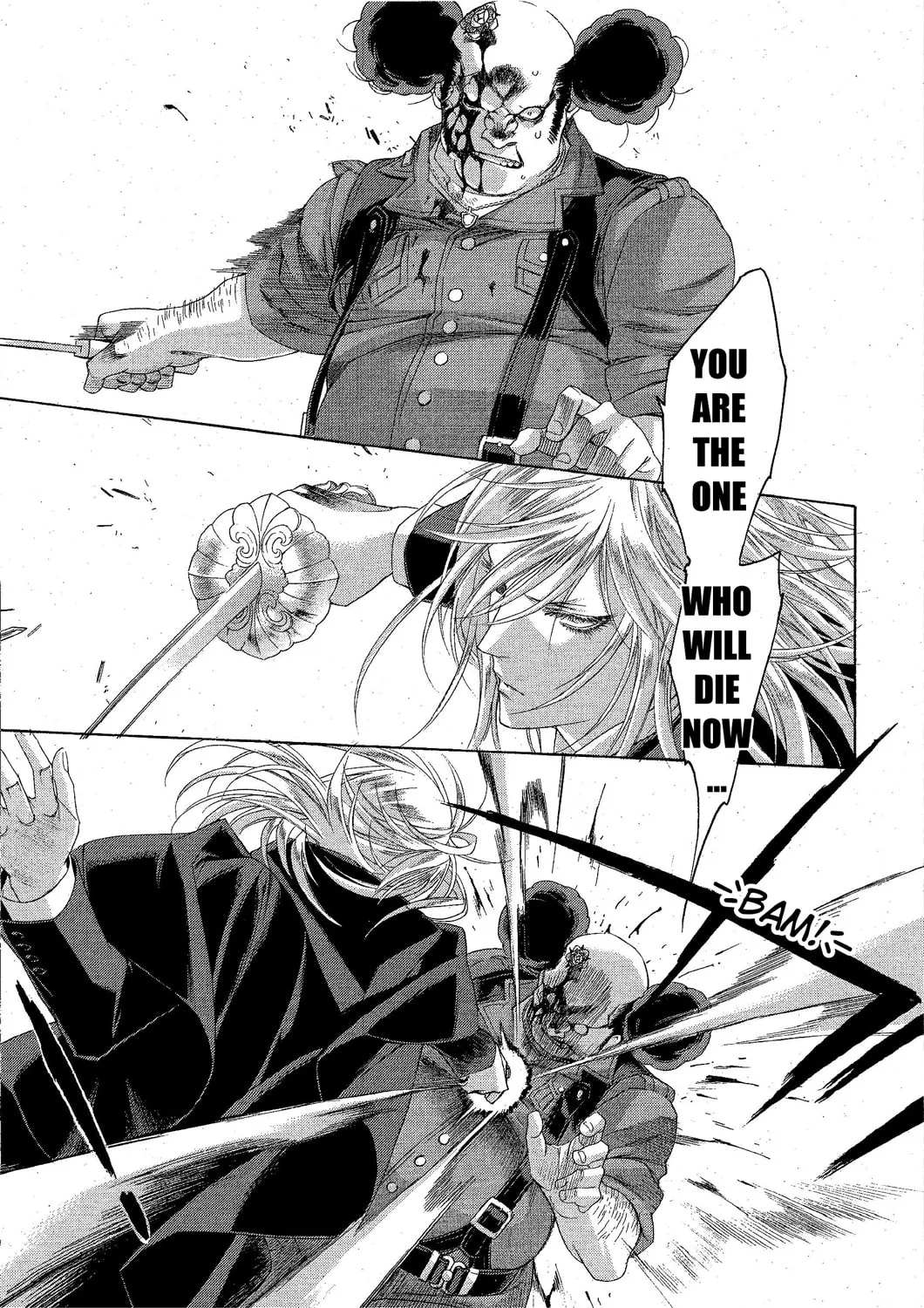 Read Trinity Blood chapter 73.1 image 8 on Lezhin