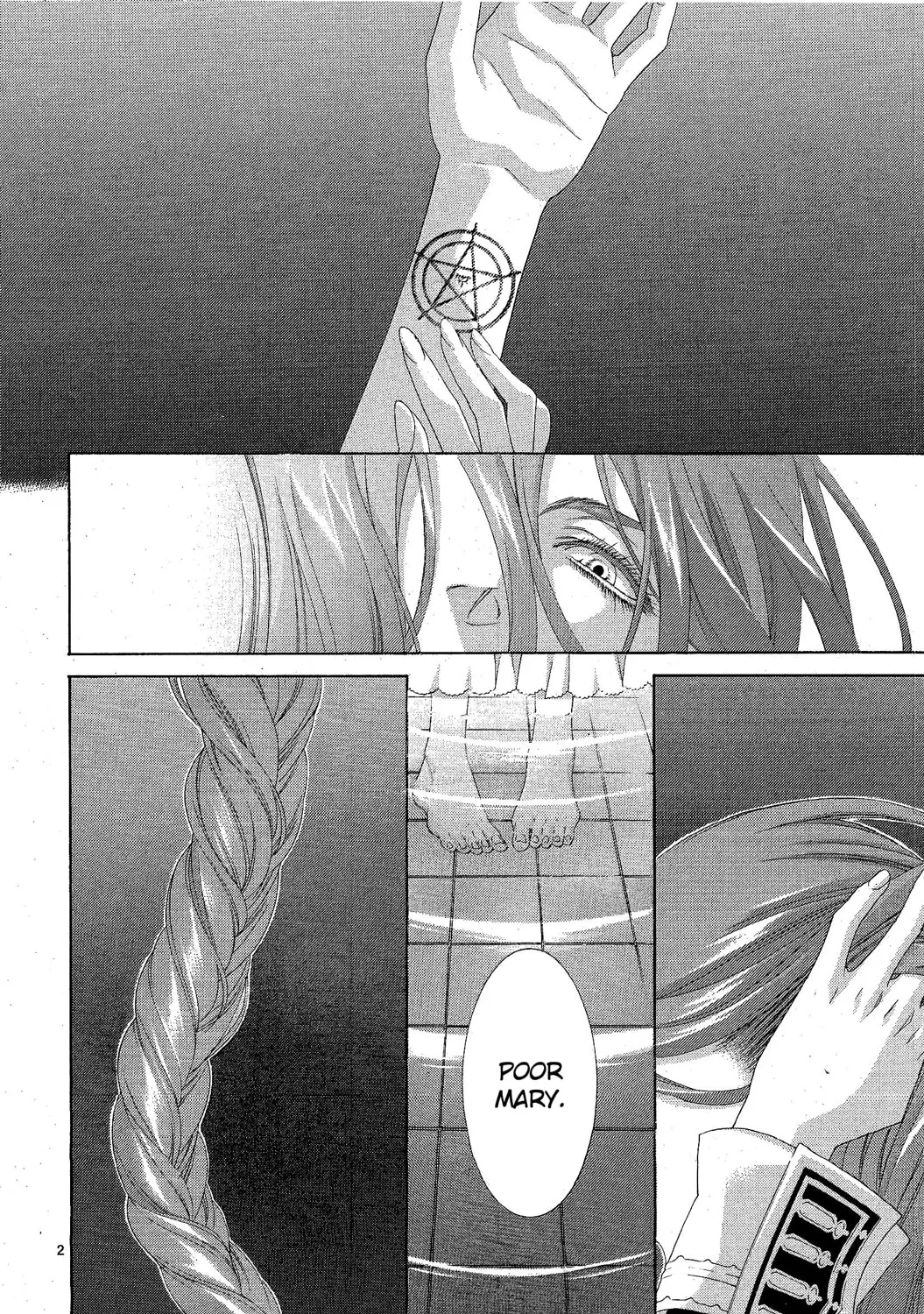 Read Trinity Blood chapter 73 image 1 on Lezhin