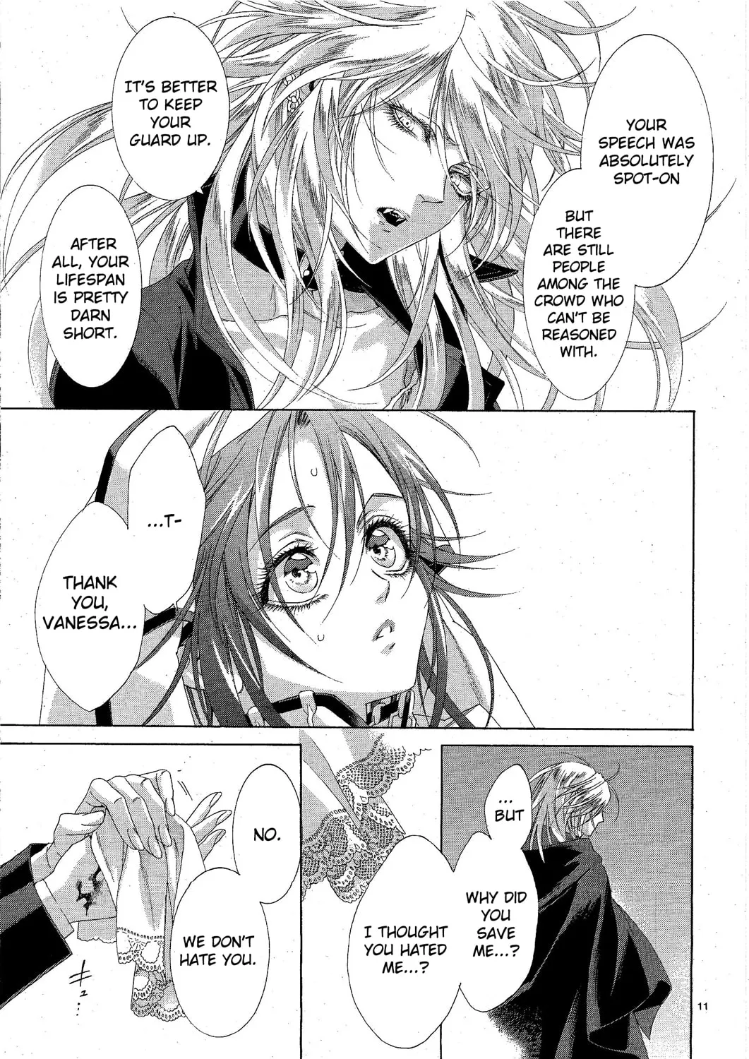 Read Trinity Blood chapter 73 image 10 on Lezhin