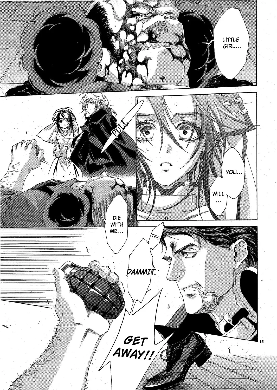 Read Trinity Blood chapter 73 image 14 on Lezhin