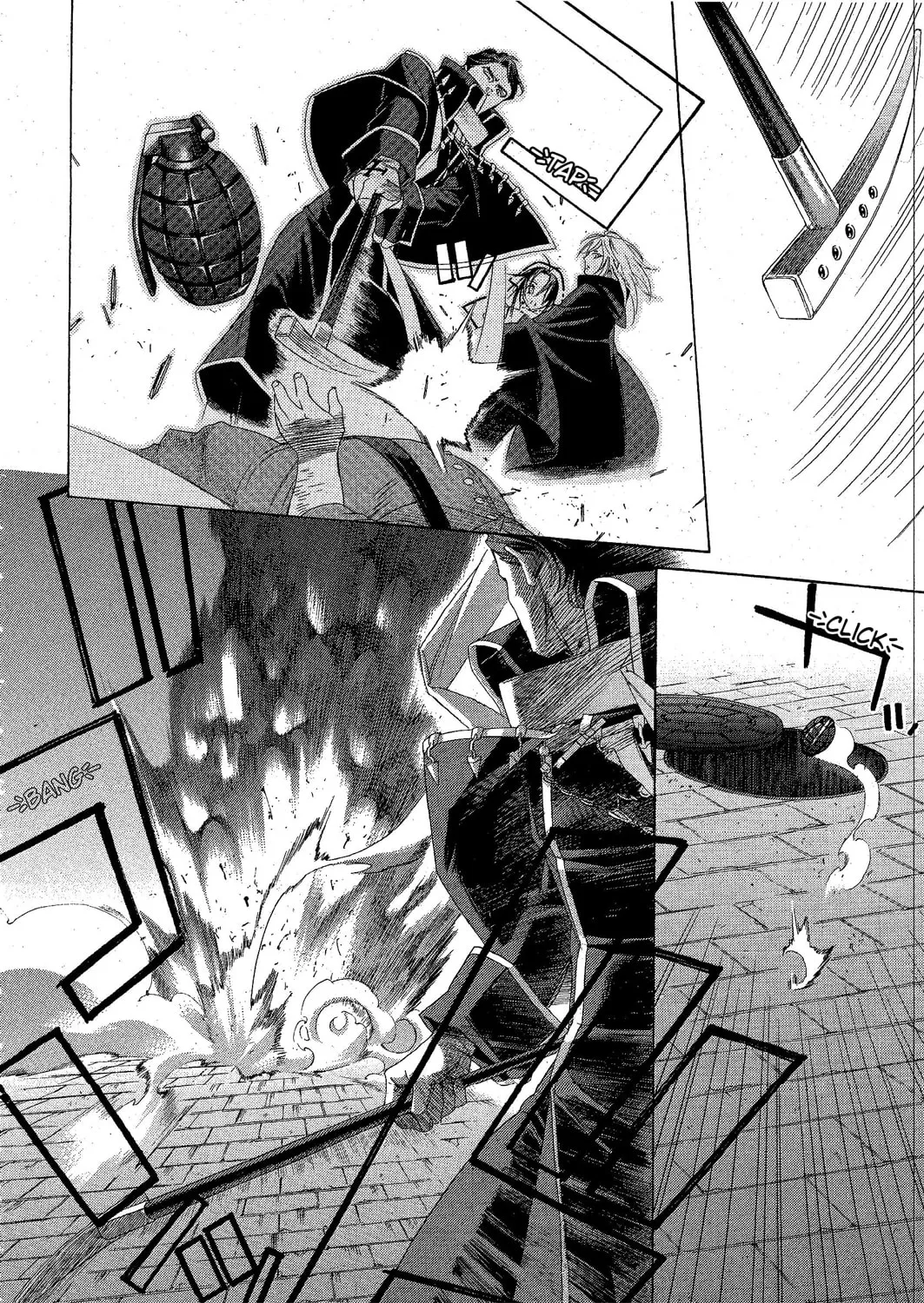 Read Trinity Blood chapter 73 image 15 on Lezhin