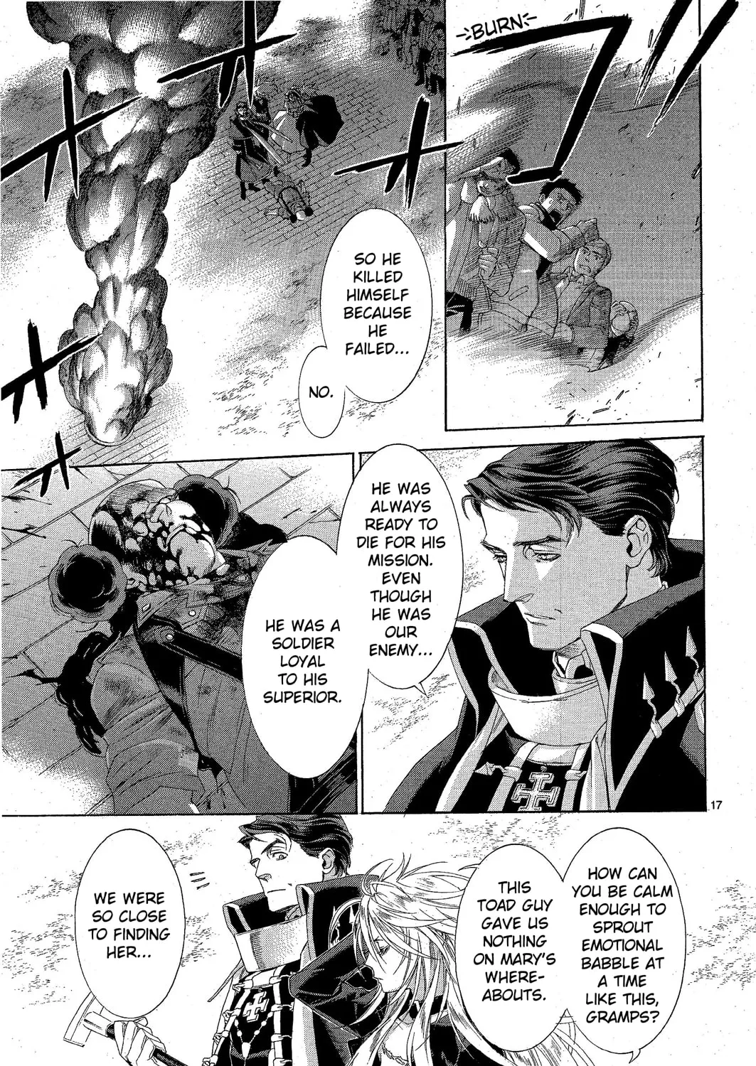 Read Trinity Blood chapter 73 image 16 on Lezhin