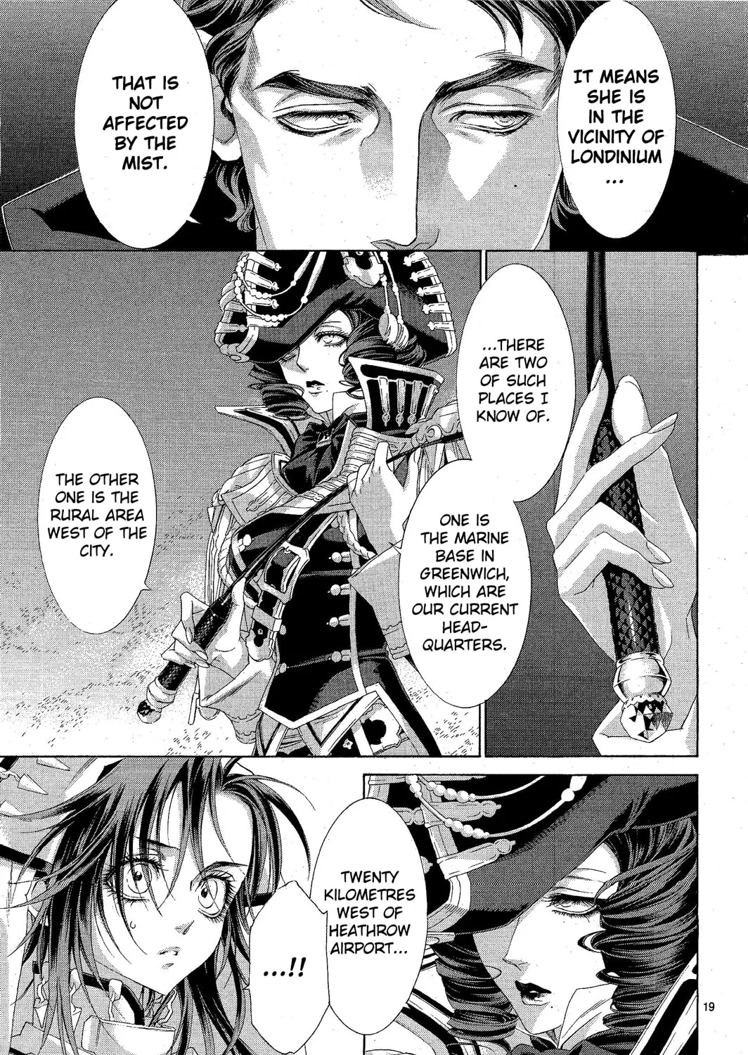 Read Trinity Blood chapter 73 image 18 on Lezhin