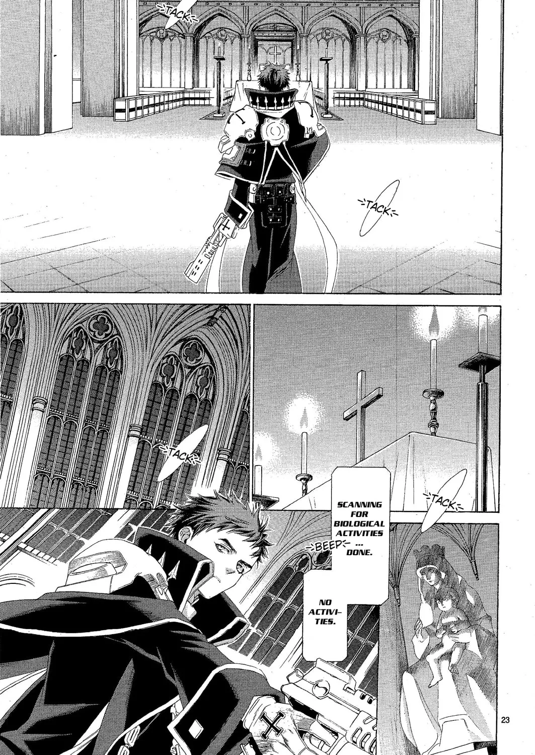 Read Trinity Blood chapter 73 image 22 on Lezhin