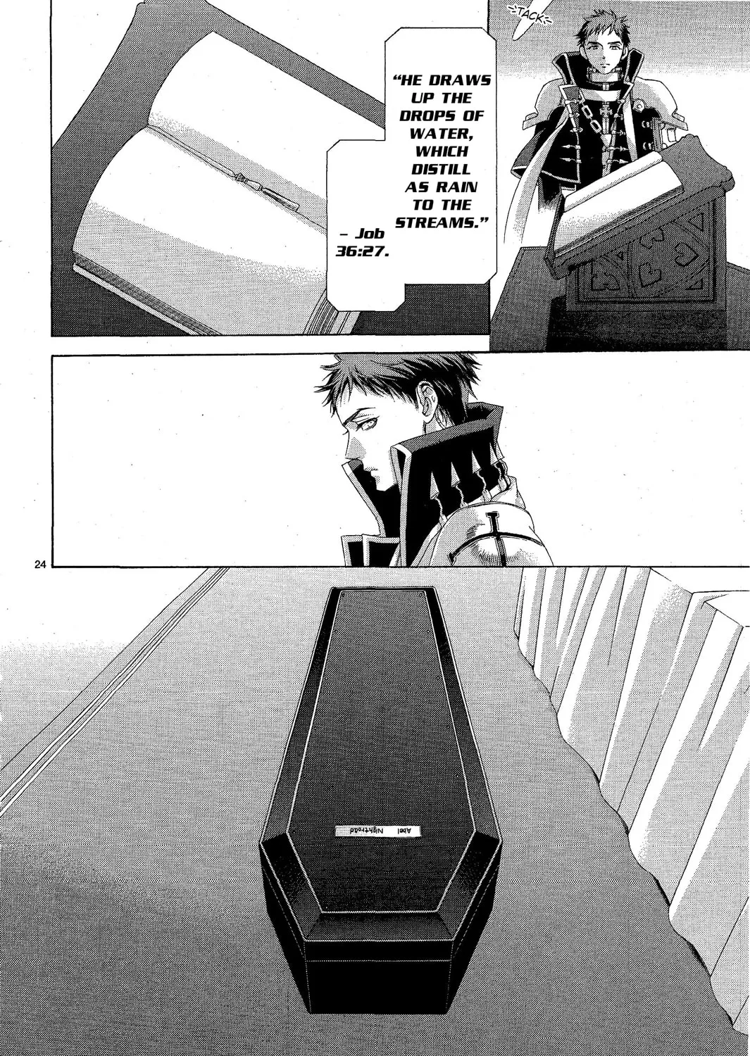 Read Trinity Blood chapter 73 image 23 on Lezhin
