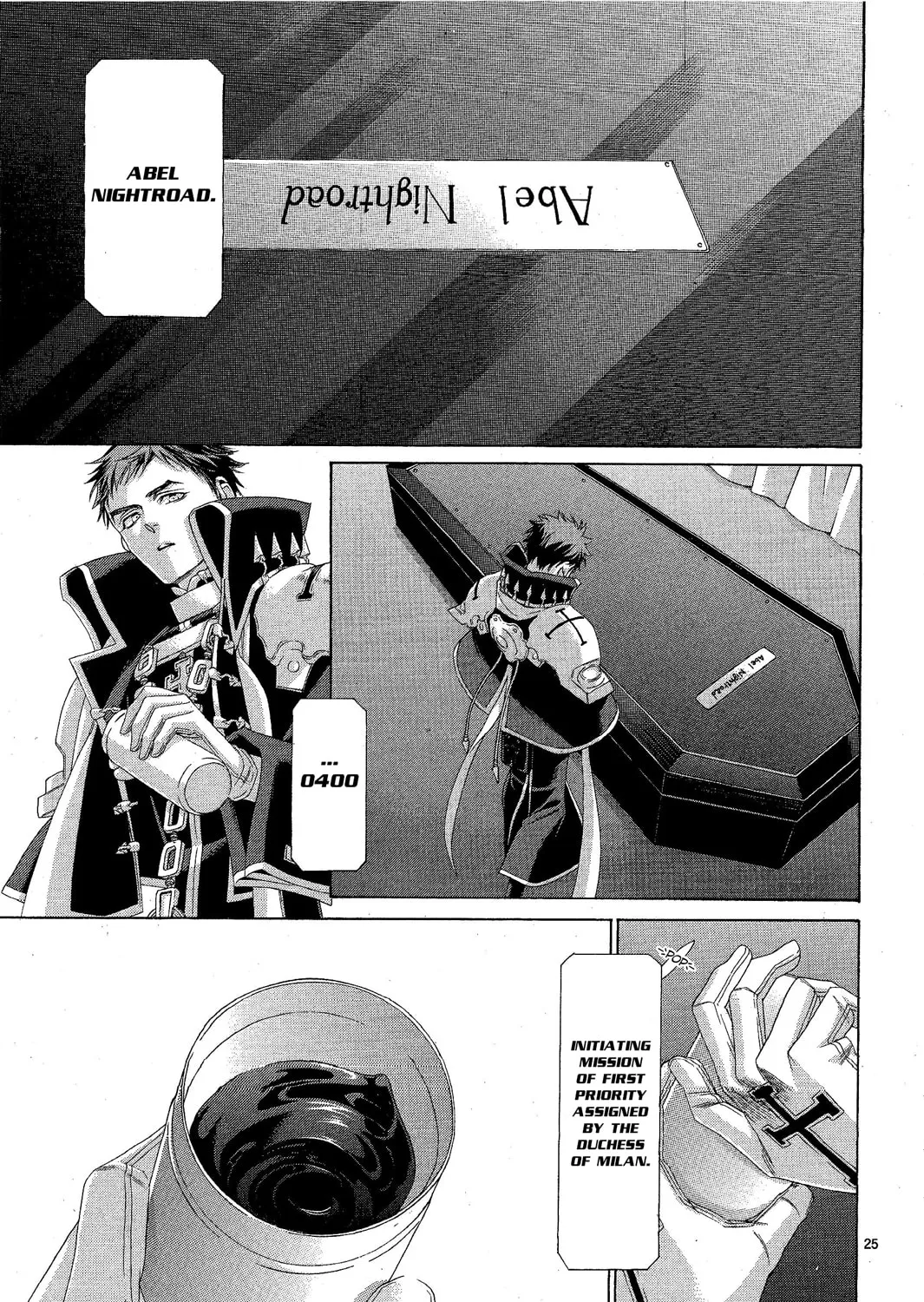 Read Trinity Blood chapter 73 image 24 on Lezhin