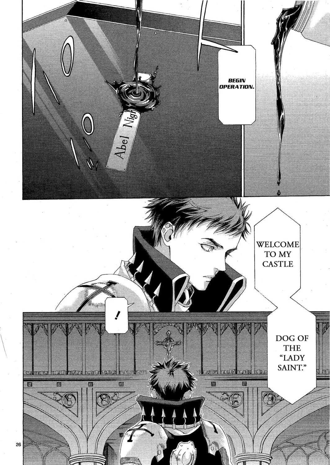 Read Trinity Blood chapter 73 image 25 on Lezhin