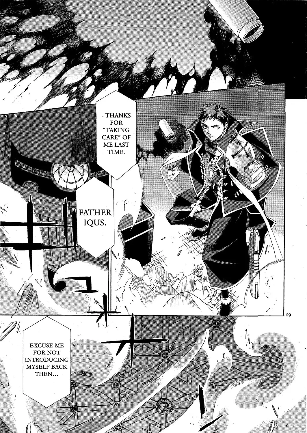 Read Trinity Blood chapter 73 image 28 on Lezhin