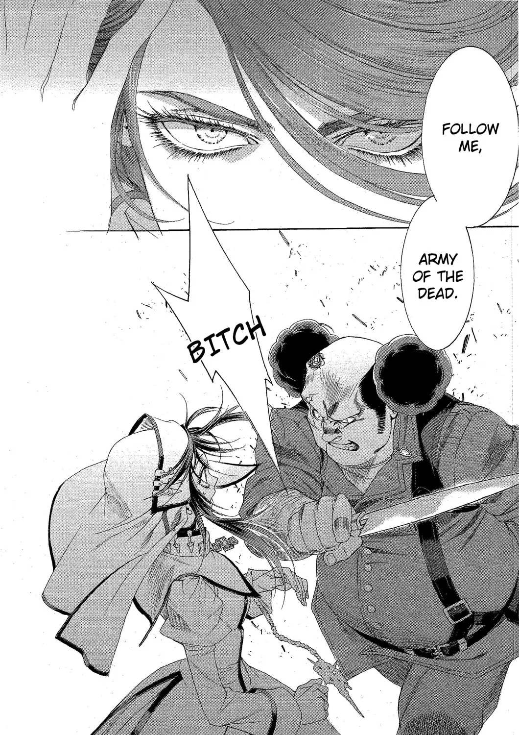 Read Trinity Blood chapter 73 image 3 on Lezhin