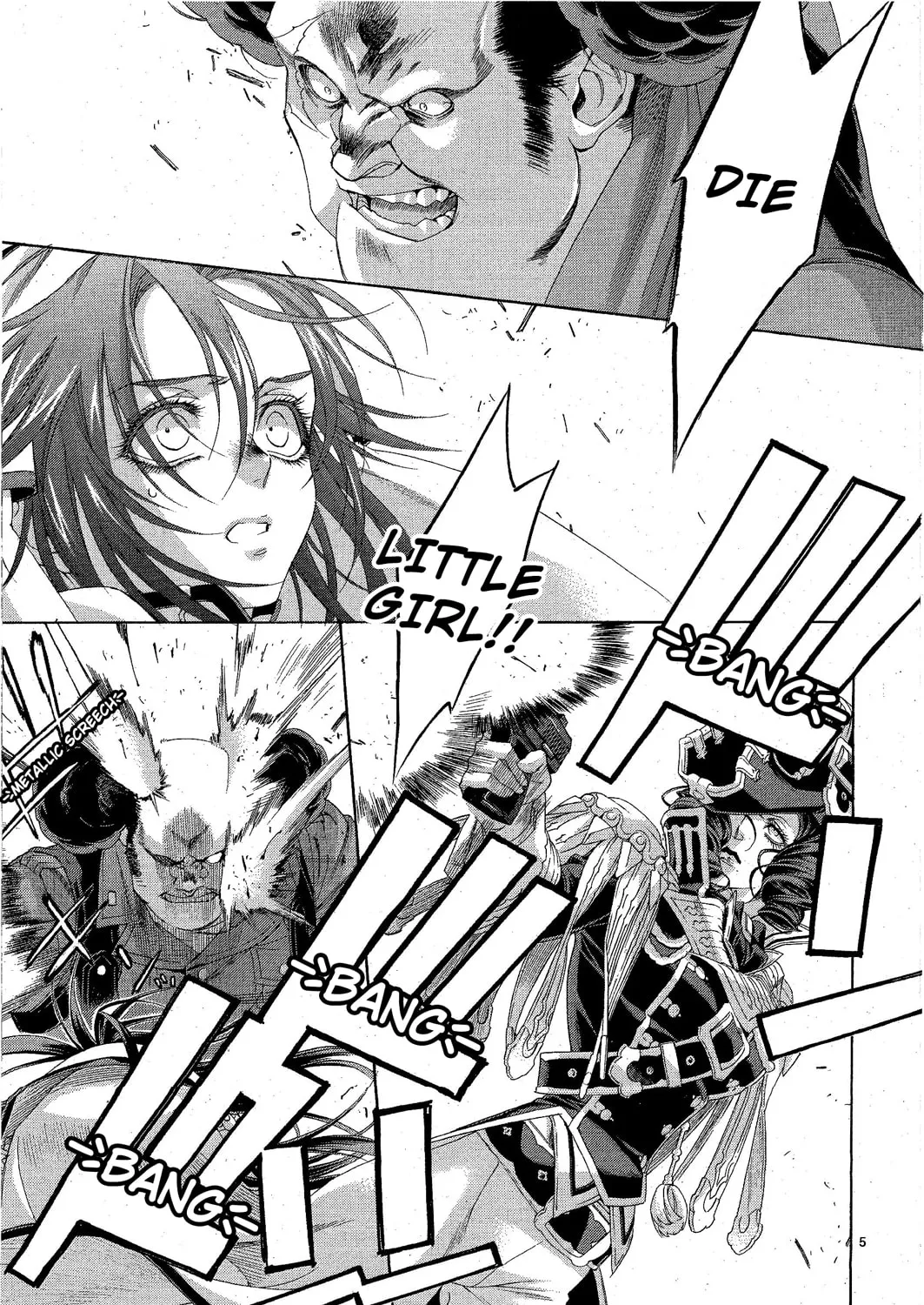 Read Trinity Blood chapter 73 image 4 on Lezhin