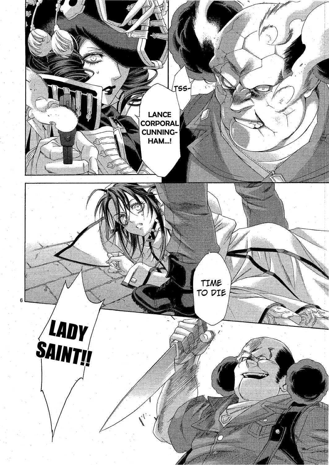 Read Trinity Blood chapter 73 image 5 on Lezhin