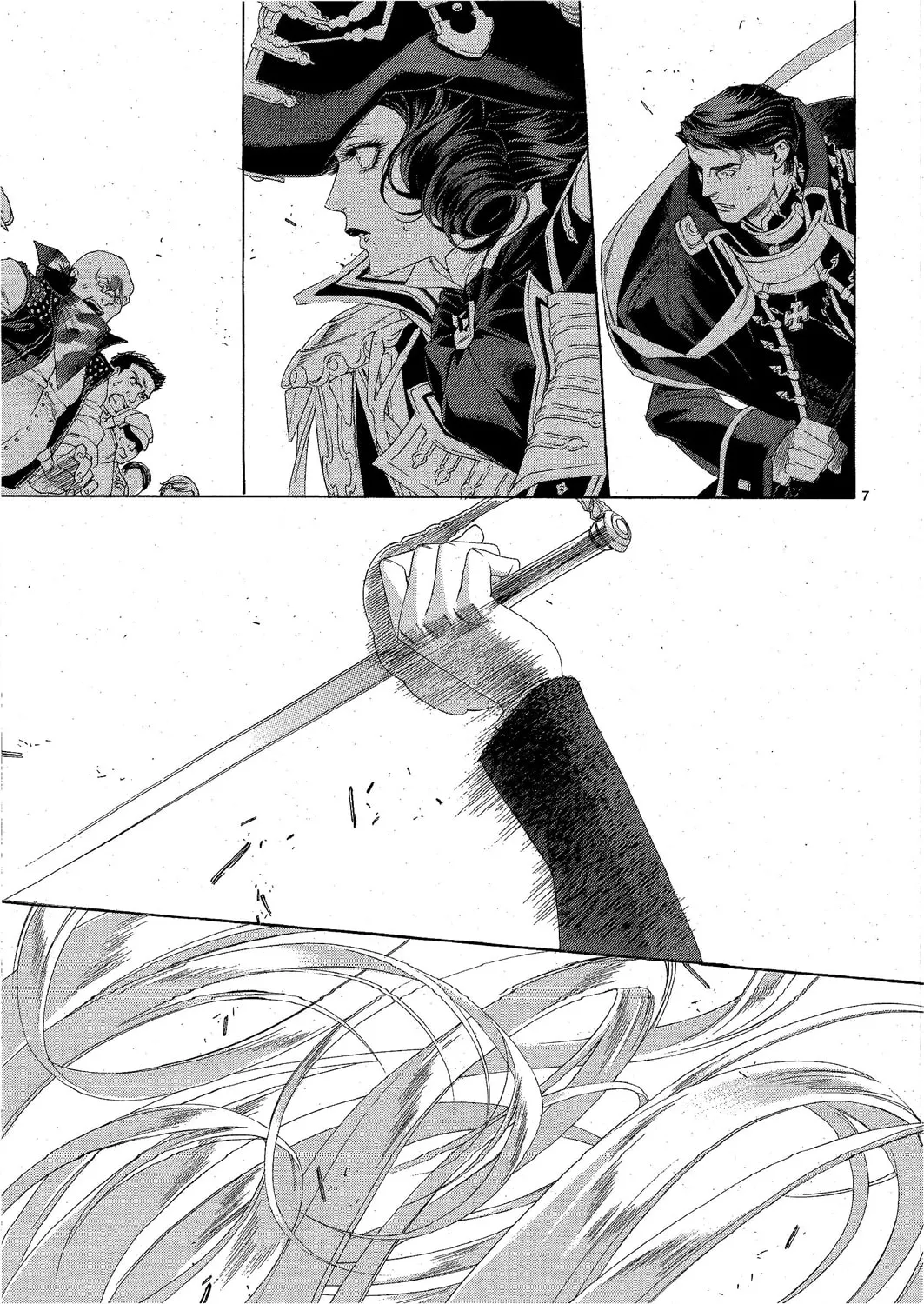 Read Trinity Blood chapter 73 image 6 on Lezhin