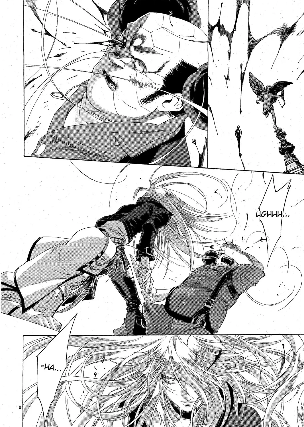 Read Trinity Blood chapter 73 image 7 on Lezhin