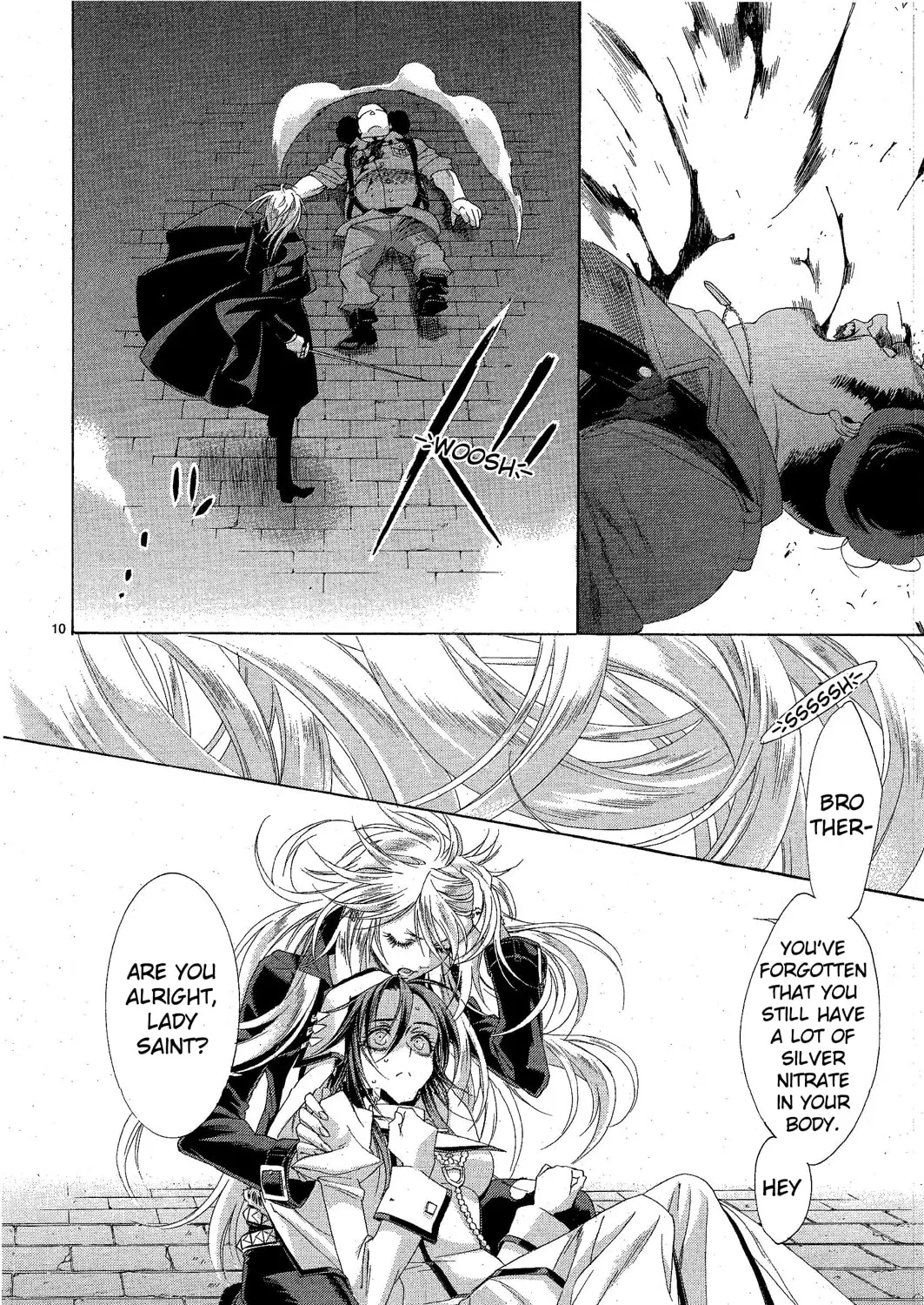 Read Trinity Blood chapter 73 image 9 on Lezhin